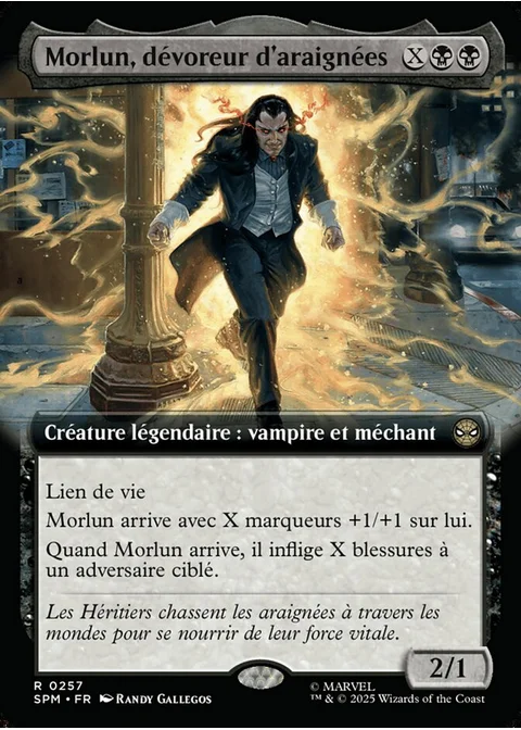 Morlun, dévoreur d'araignées