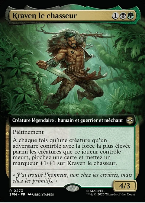 Kraven le chasseur