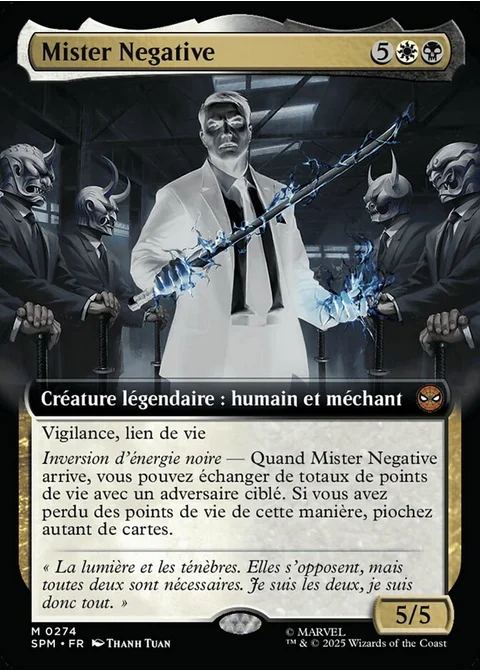 Mister Negative