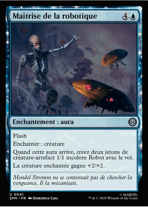 Maîtrise de la robotique