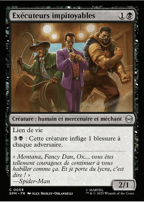 Exécuteurs impitoyables