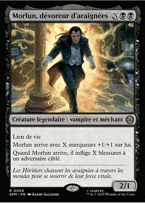 Morlun, dévoreur d'araignées