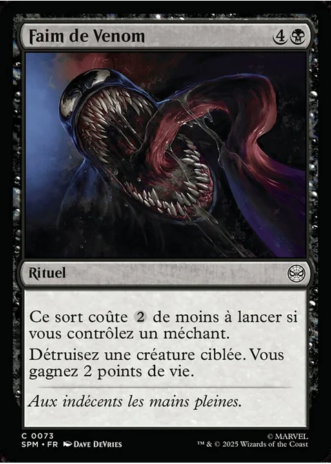 Faim de Venom