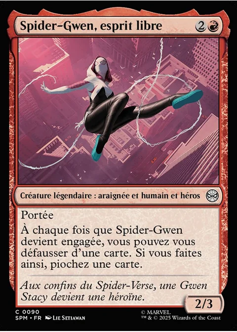 Spider-Gwen, esprit libre