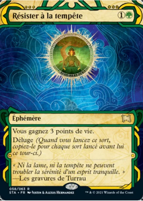 Résister à la tempête