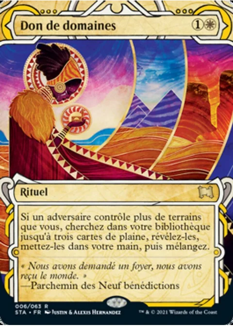 Don de domaines