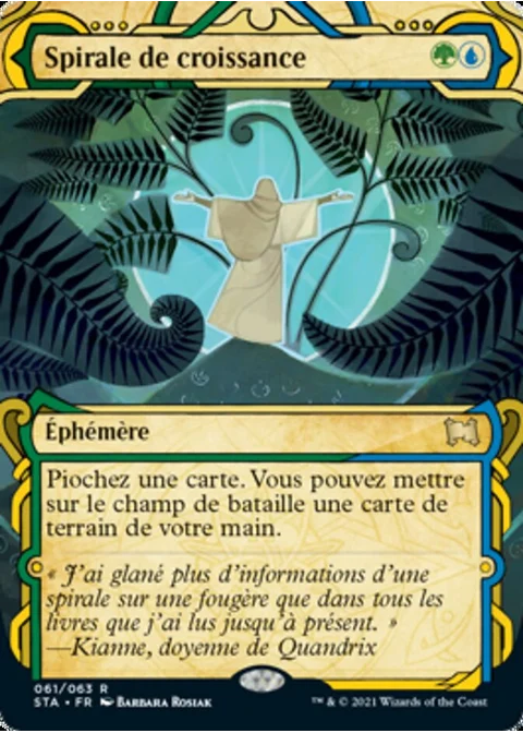 Spirale de croissance