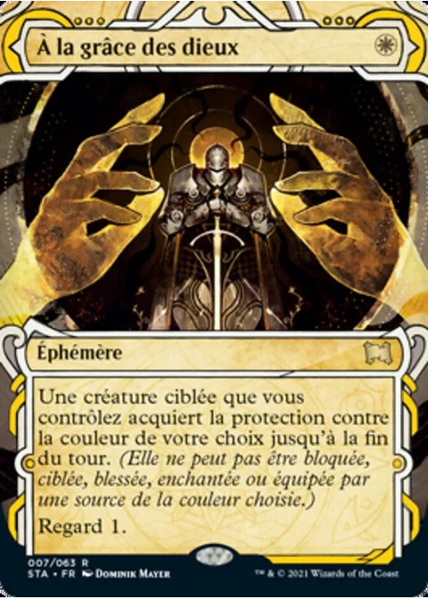 À la grâce des dieux