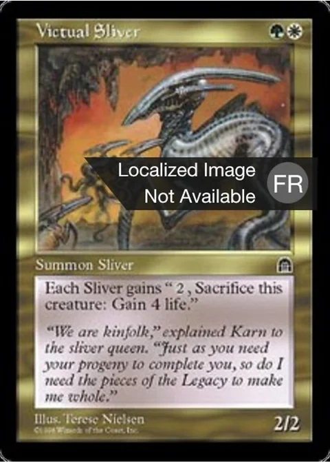 Slivoïde ravitailleur