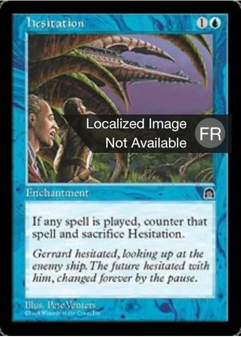 Hésitation