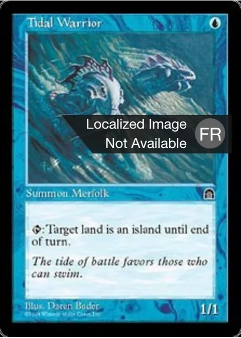 Guerrier de la marée