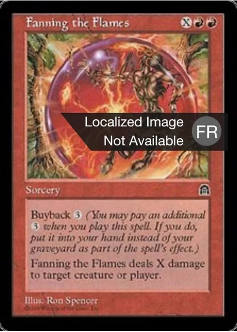 Attisement des flammes