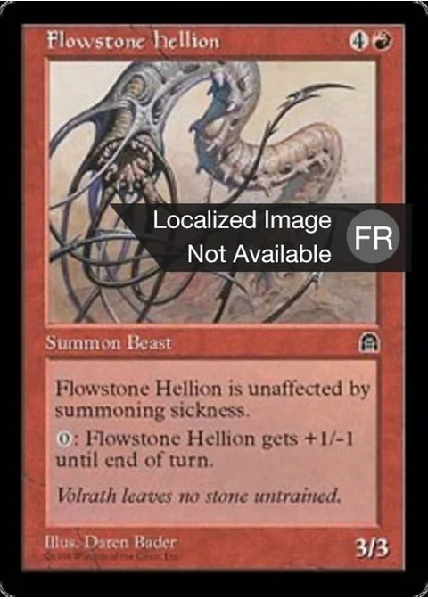 Monstruosité de fluipierre