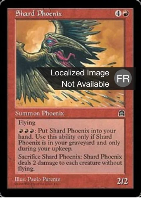Phenix d'échardes