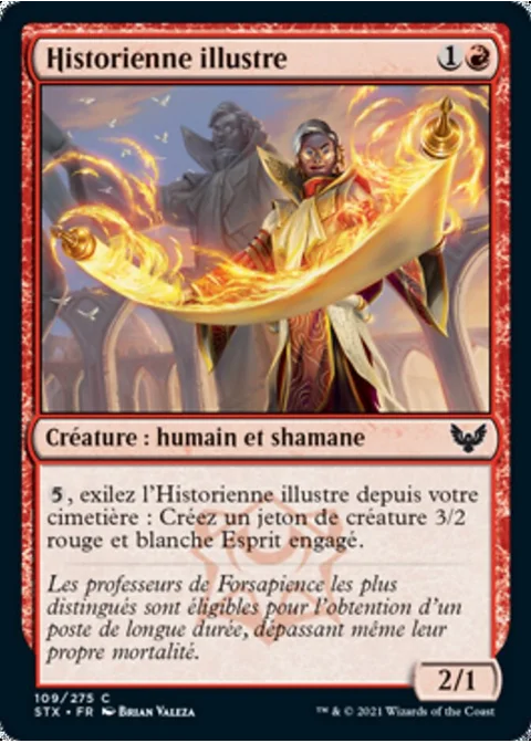 Historienne illustre