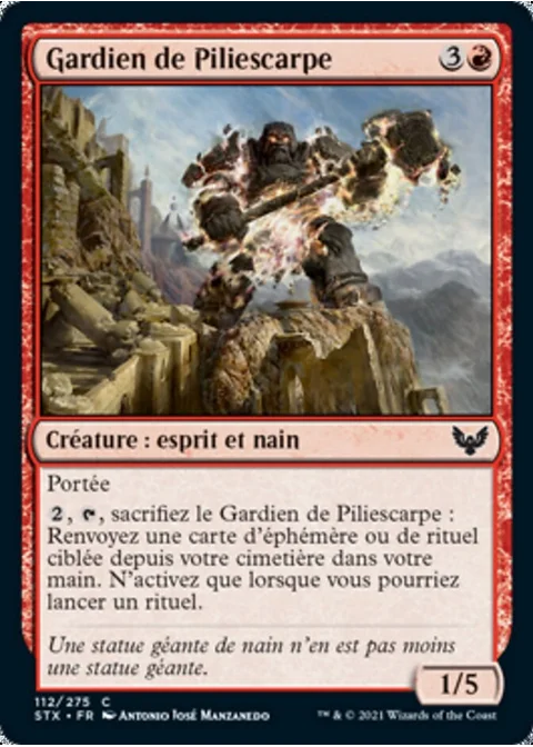 Gardien de Piliescarpe