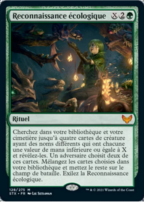 Reconnaissance écologique