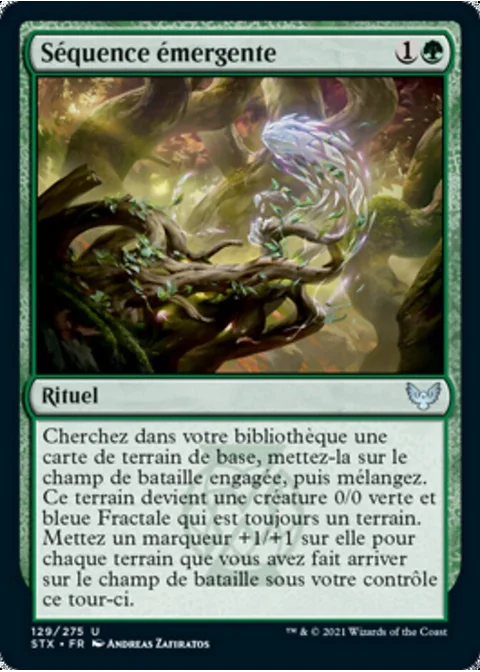 Séquence émergente