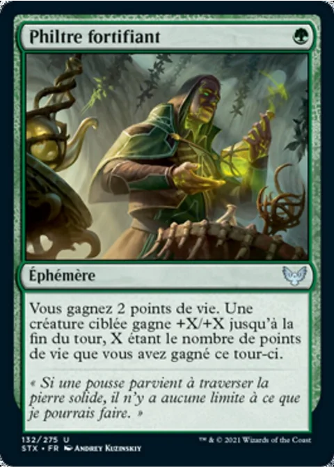 Philtre fortifiant
