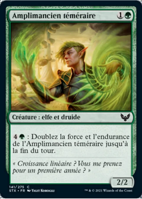 Amplimancien téméraire