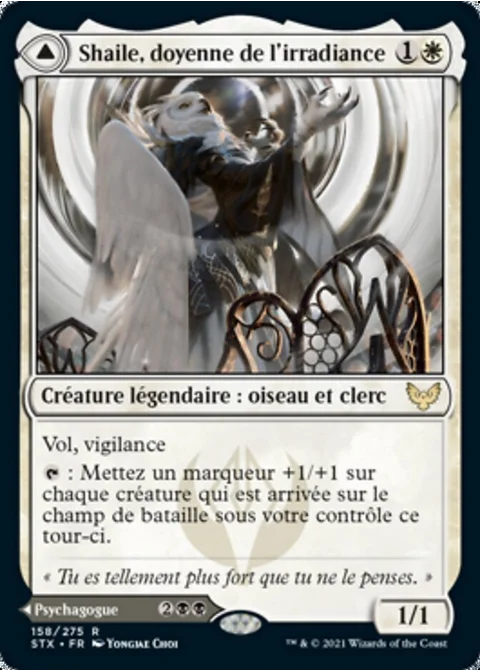 Shaile, doyenne de l'irradiance