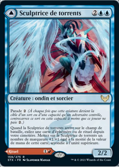 Sculptrice de torrents