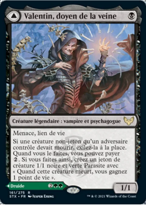 Valentin, doyen de la veine