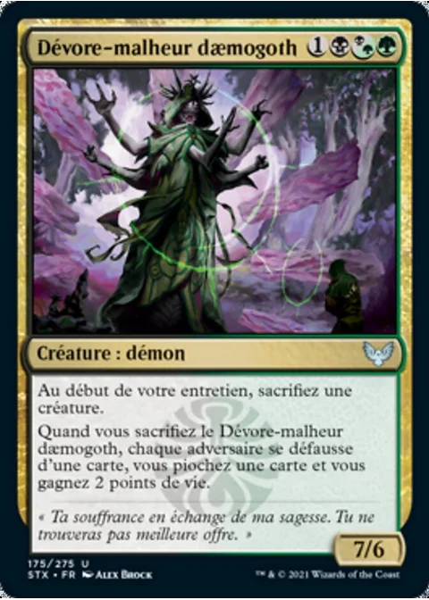 Dévore-malheur daemogoth