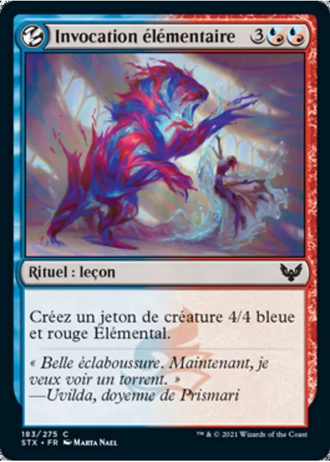 Invocation élémentaire