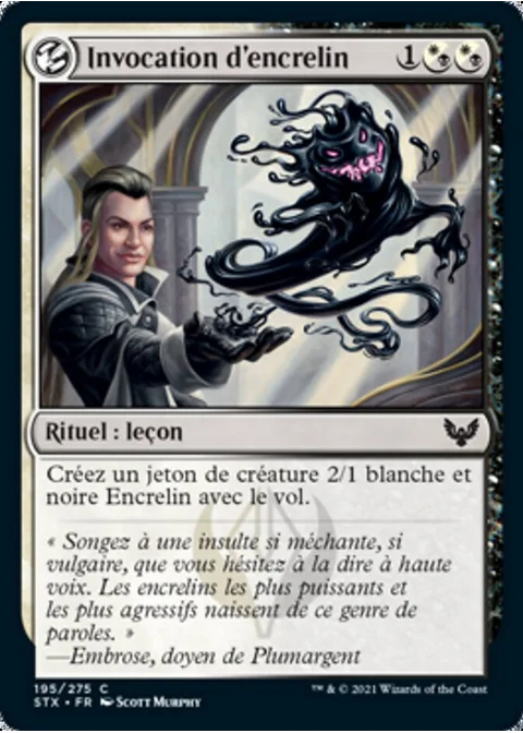 Invocation d'encrelin