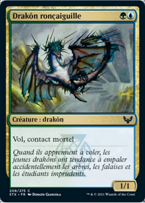 Drakôn ronçaiguille