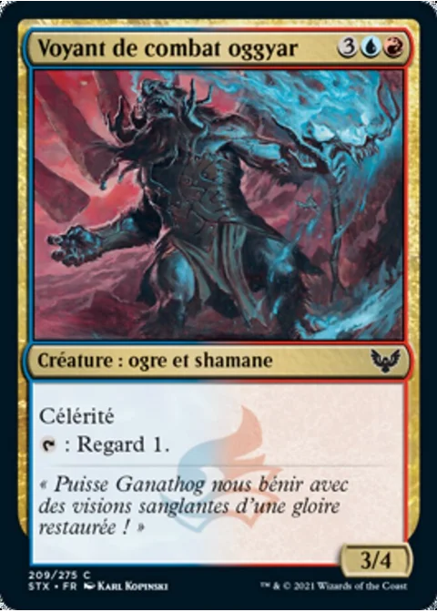 Voyant de combat oggyar