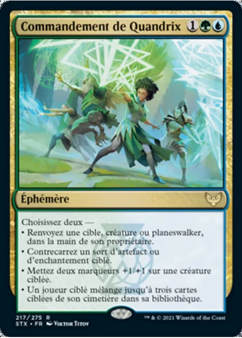 Commandement de Quandrix