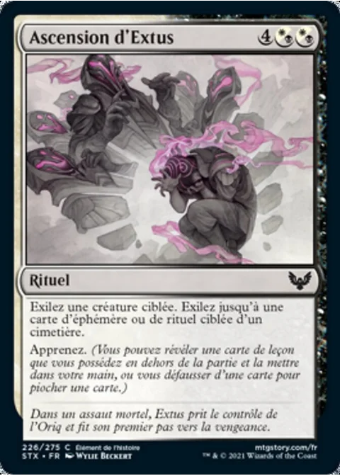 Ascension d'Extus