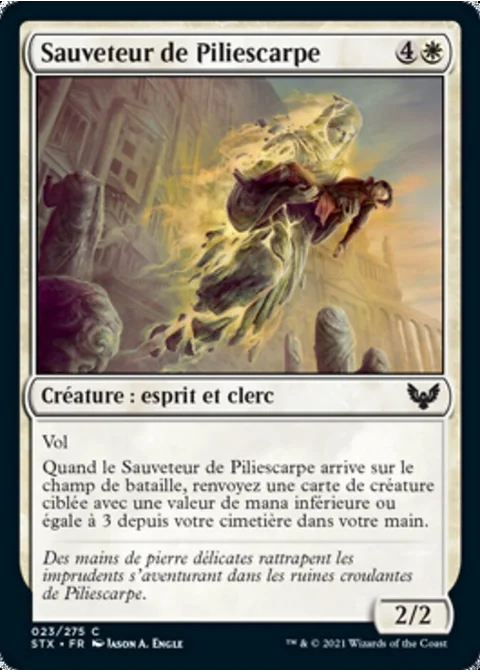 Sauveteur de Piliescarpe