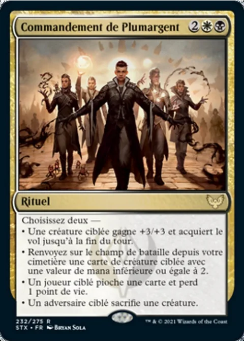 Commandement de Plumargent