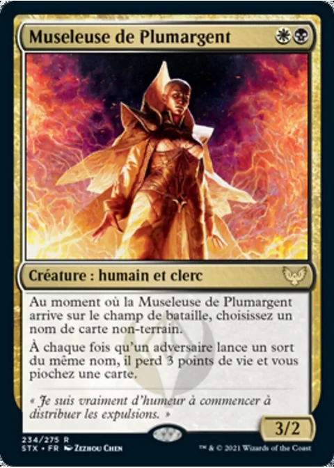 Museleuse de Plumargent