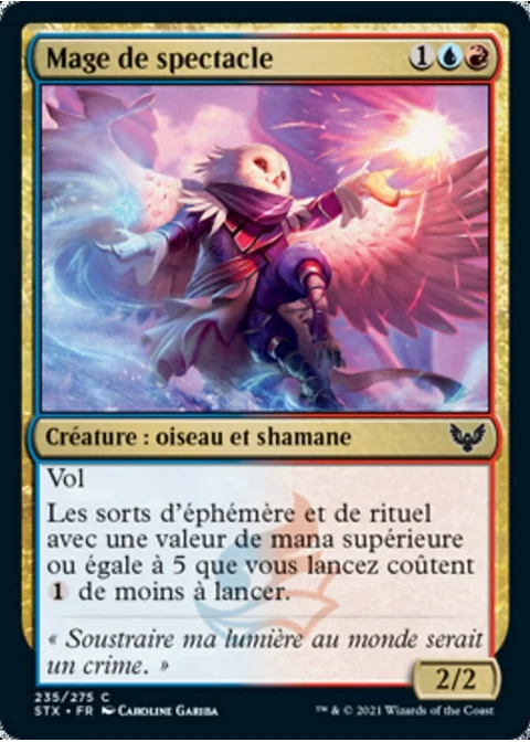 Mage de spectacle
