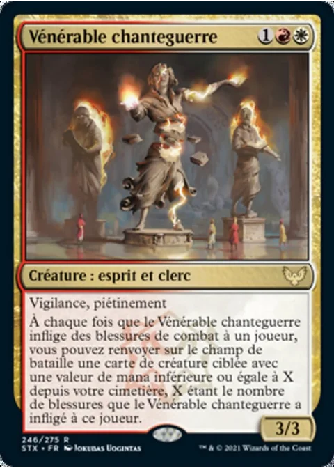 Vénérable chanteguerre