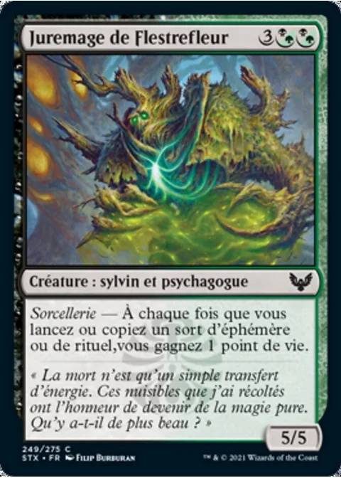 Juremage de Flestrefleur