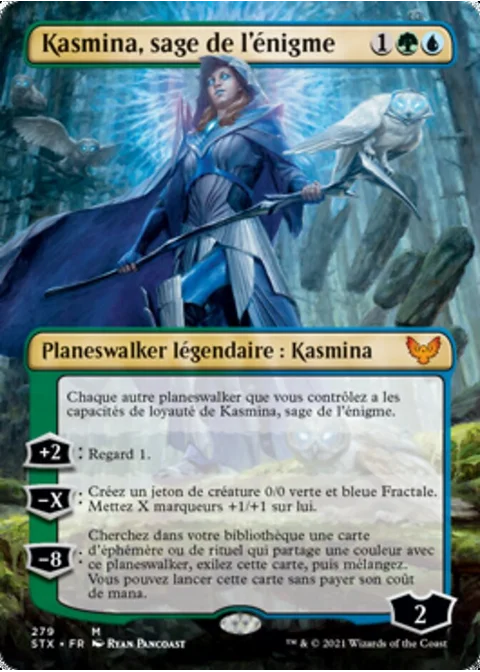 Kasmina, sage de l'énigme