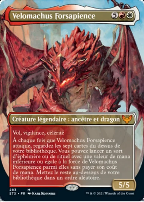 Velomachus Forsapience