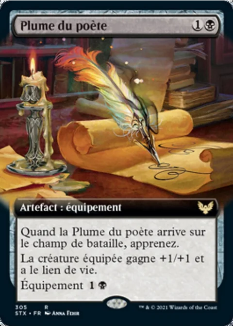 Plume du poète