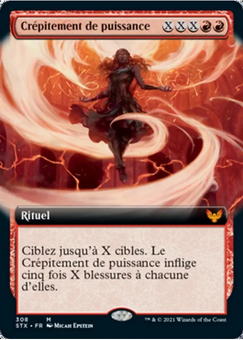 Crépitement de puissance