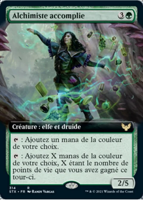 Alchimiste accomplie