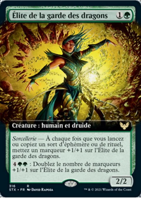 Élite de la garde des dragons
