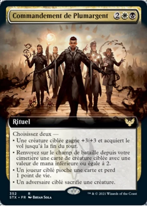 Commandement de Plumargent