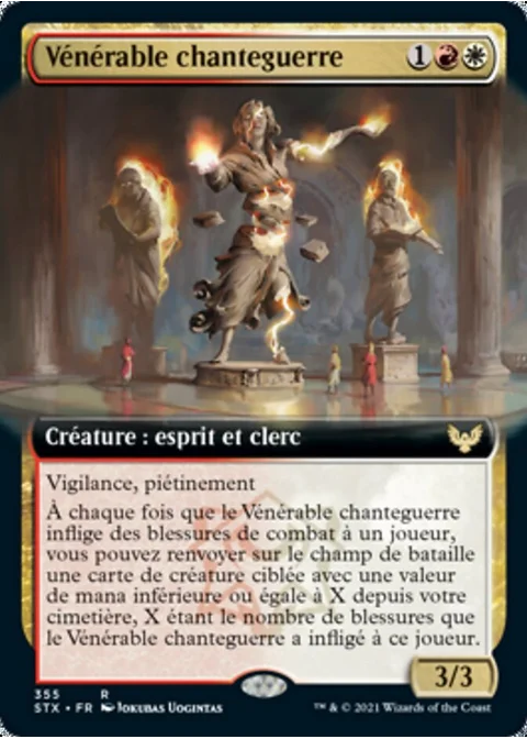 Vénérable chanteguerre