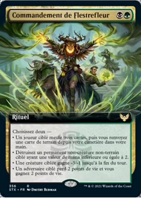 Commandement de Flestrefleur