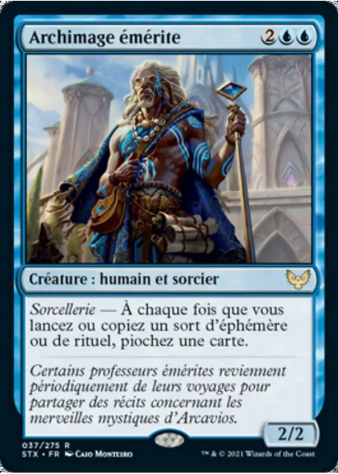 Archimage émérite